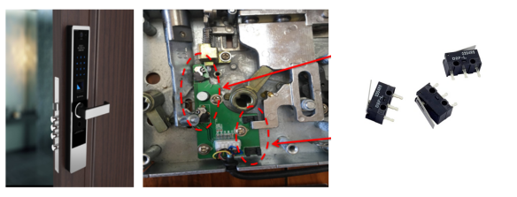 歐姆龍微動(dòng)開(kāi)關(guān)的穩(wěn)定性，更能保障智能鎖的安全性能